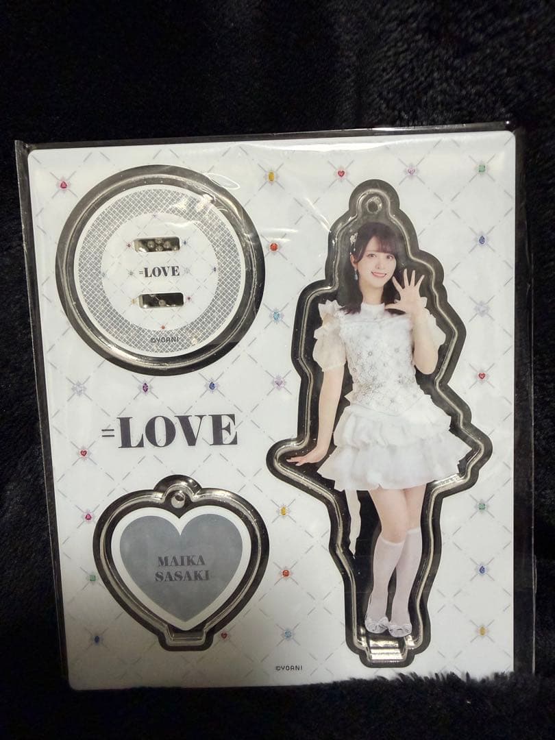 佐々木舞香 アクスタ まとめ売り