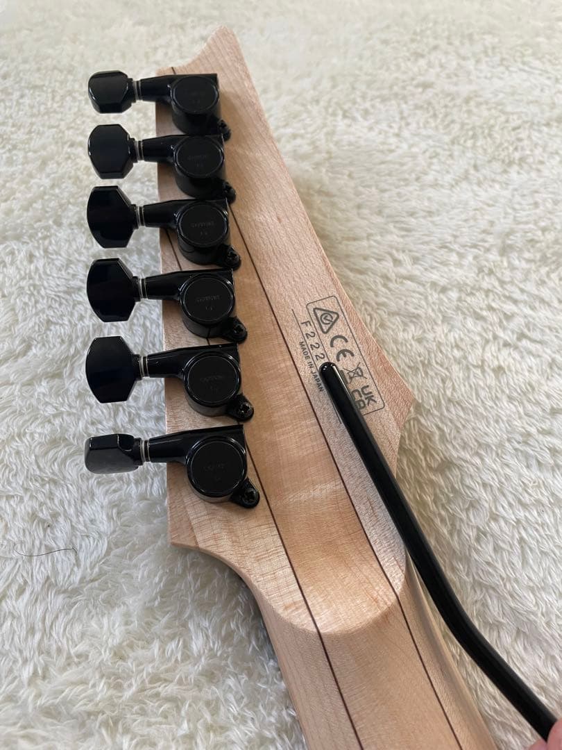 タータン　Ibanez RG565vk