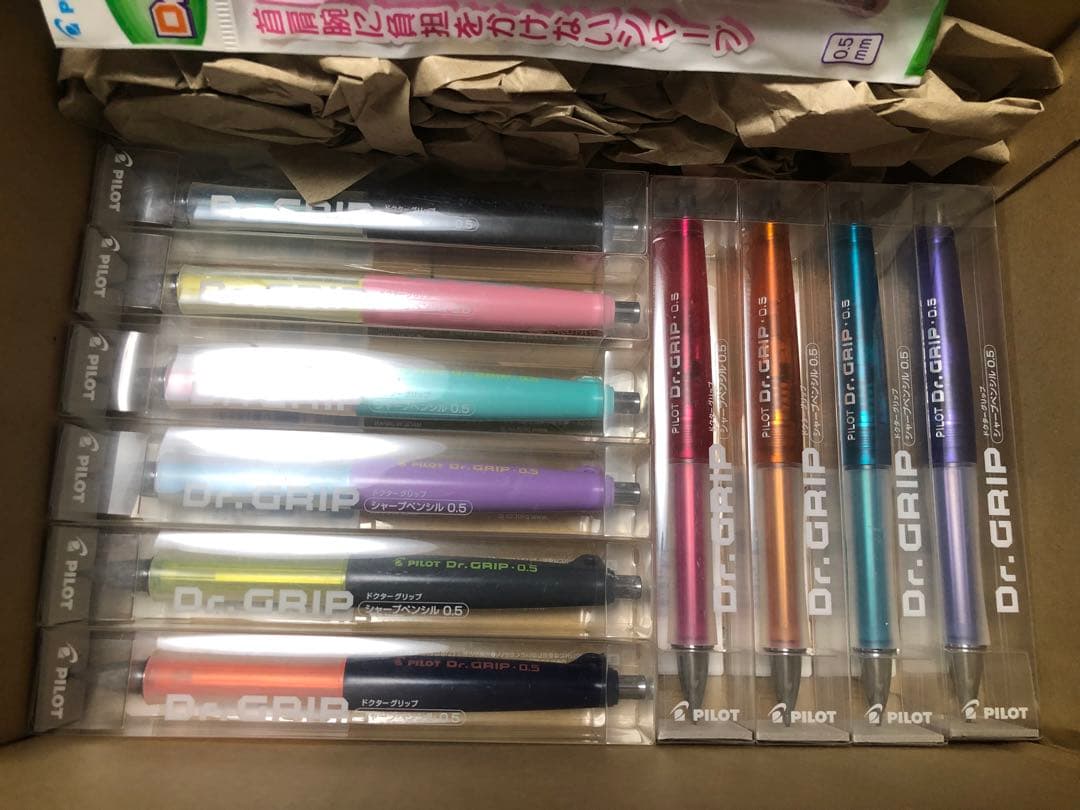 【30色+1色】Dr. GRIP 30th コンプリート+1本