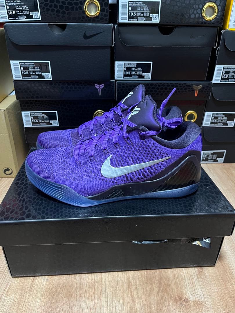 シューズ(男性用) Nike Kobe9 Elite Low Protro \"Moonwalker\"