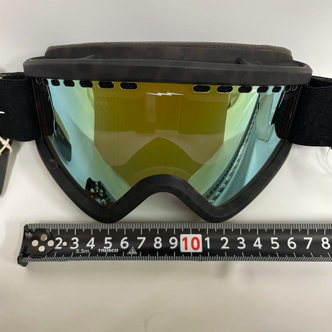 ELECTRIC 23-24 EGV BLACK TORT NURONゴーグル