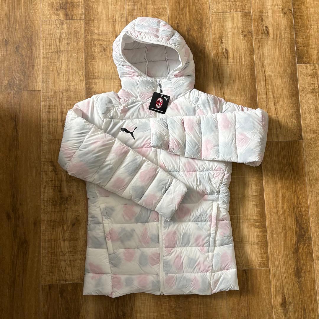 Puma ACミラン フード付きダウンジャケット