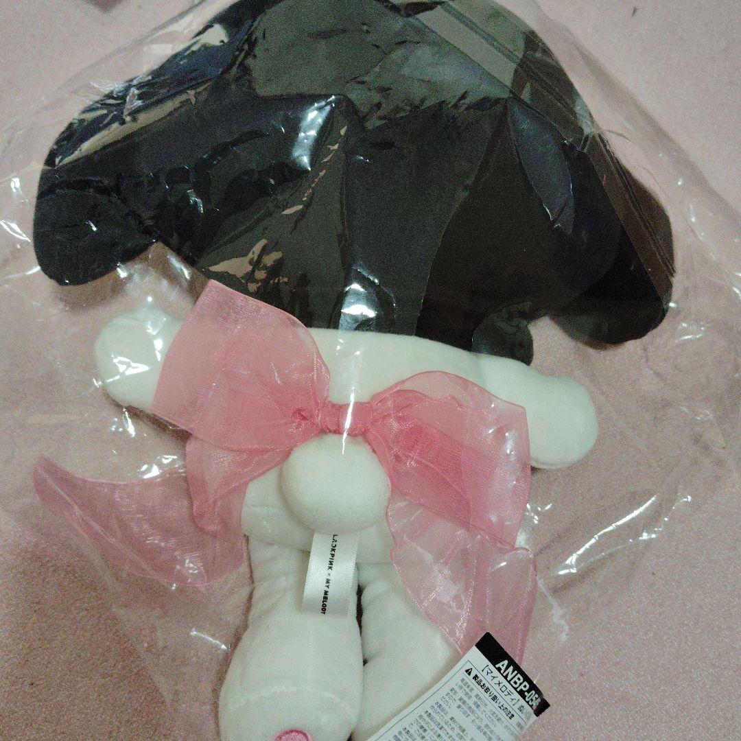 BLACKPINK × My Melody コラボ　ぬいぐるみ マイメロディ
