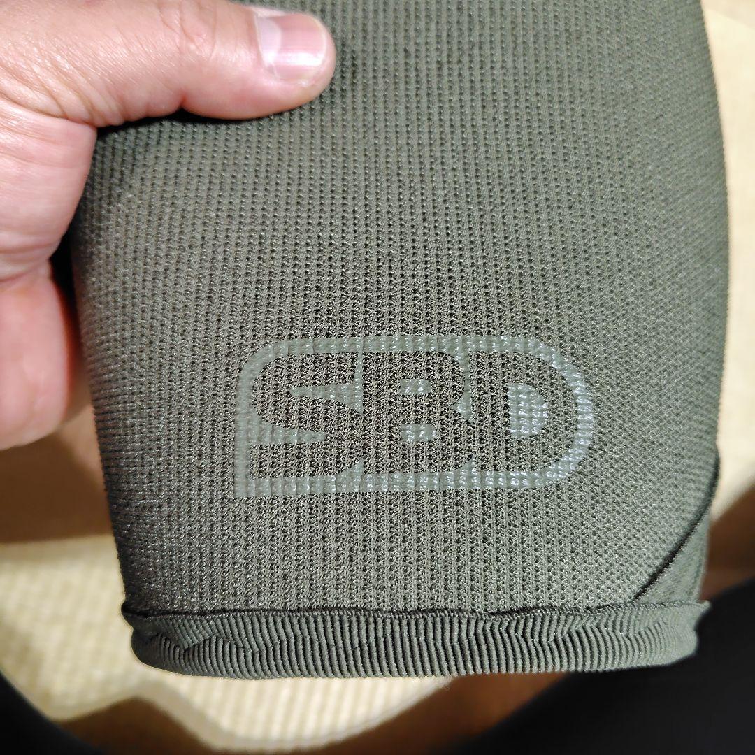 SBD　限定　Resolve　パワーリフティングニースリーブ XL 　使用１回