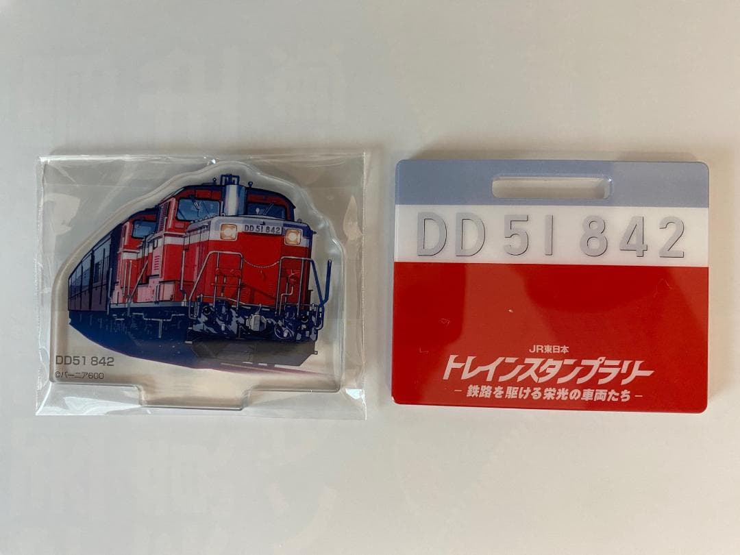 JR東日本鉄シール第一弾/第二弾コンプリート＋ファイル+アクリルスタンド(2種)
