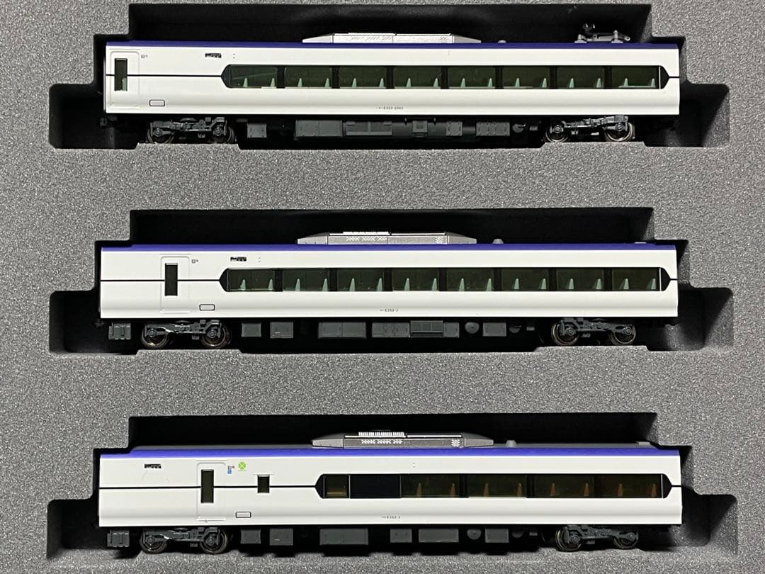 【12両】KATO E353系 あずさ かいじ