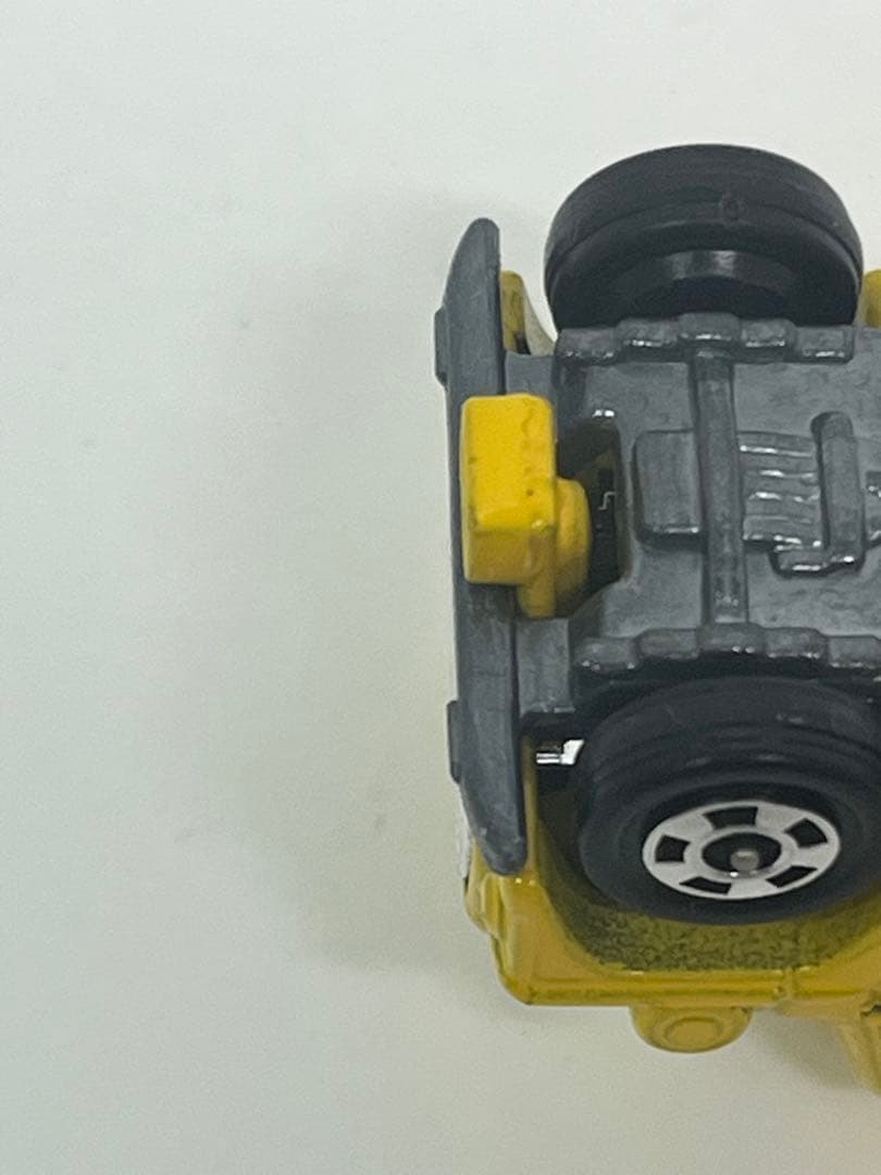 トミカ 激レア 青箱 フォード タンクローリ ミニカー大百科未掲載モデル