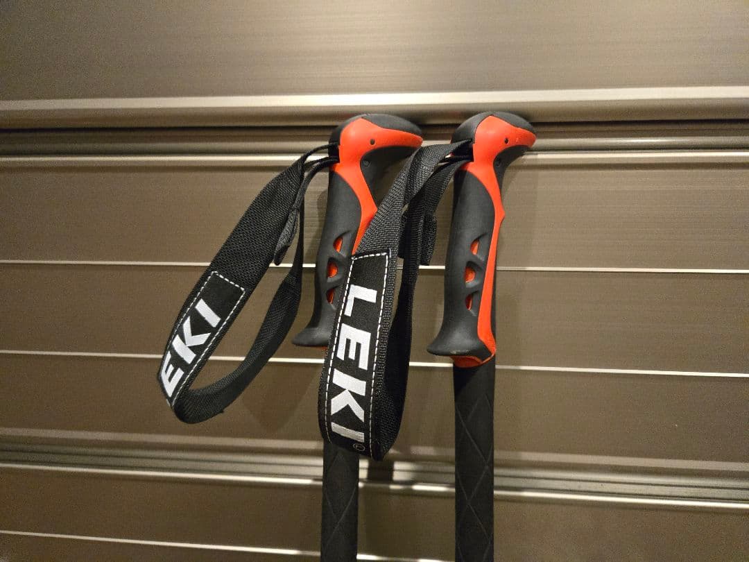 LEKIストック vertical haute route2 110～150cm