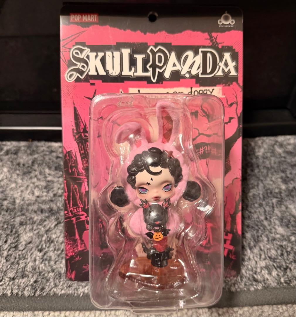 その他 POPMART SKULLPANDA Bunny or doggy