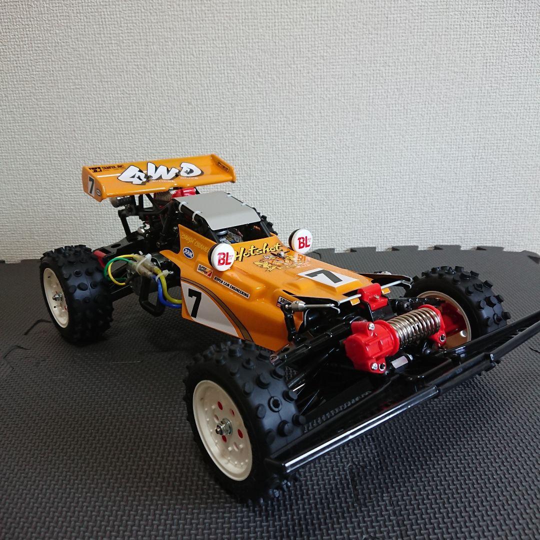 タミヤ 1/10 RC ホットショット「フルベアリング 組み立て済み 未走行」