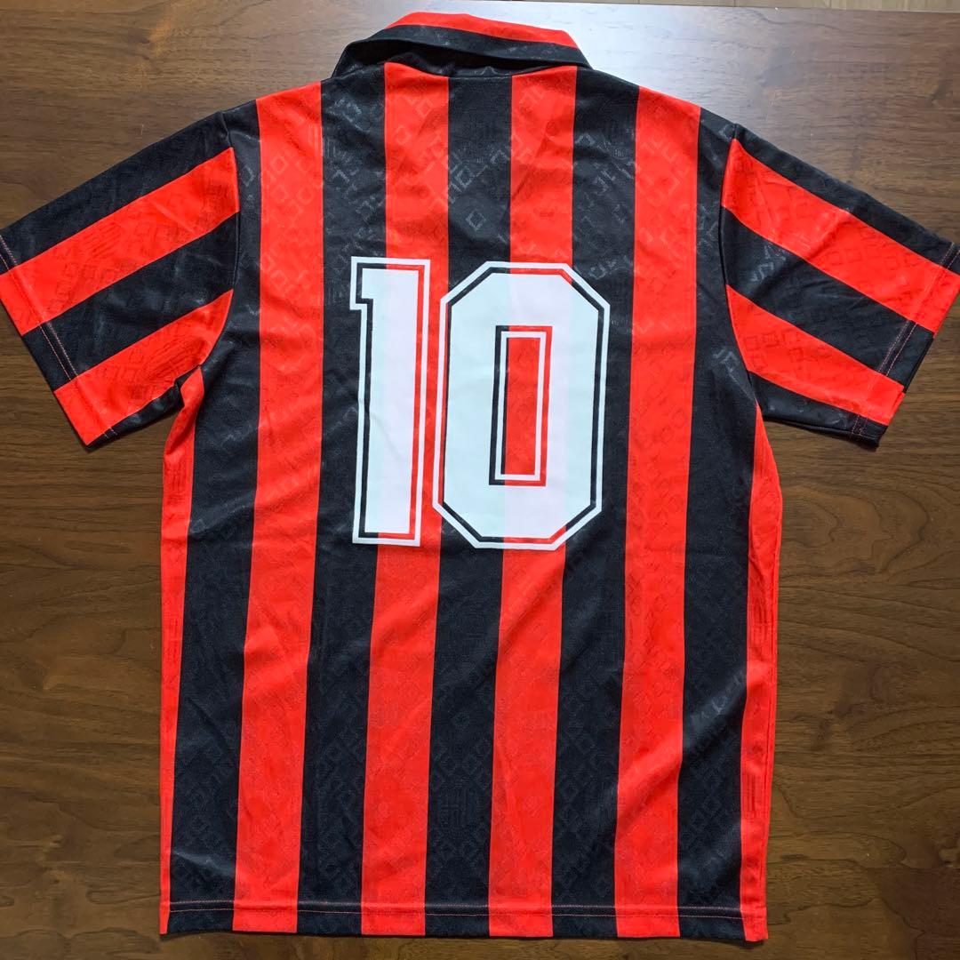 イタリア製 Kappa ACミラン 1988/89 ホームシャツ No.10