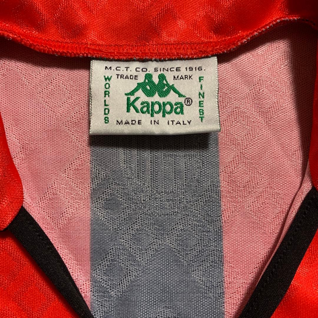 イタリア製 Kappa ACミラン 1988/89 ホームシャツ No.10