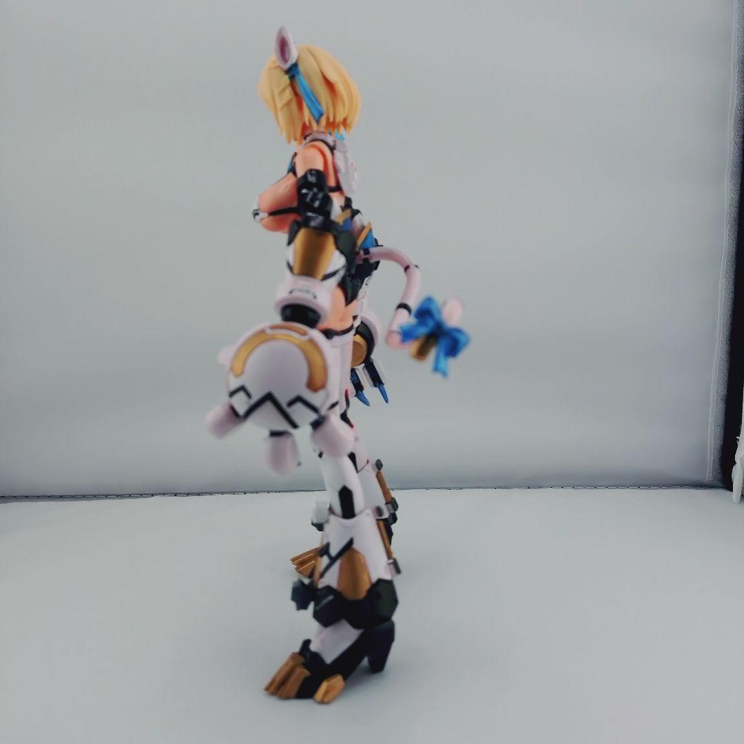 PLAMAX ソフィア・F・シャーリング 虎アーマーVer. 　改造品