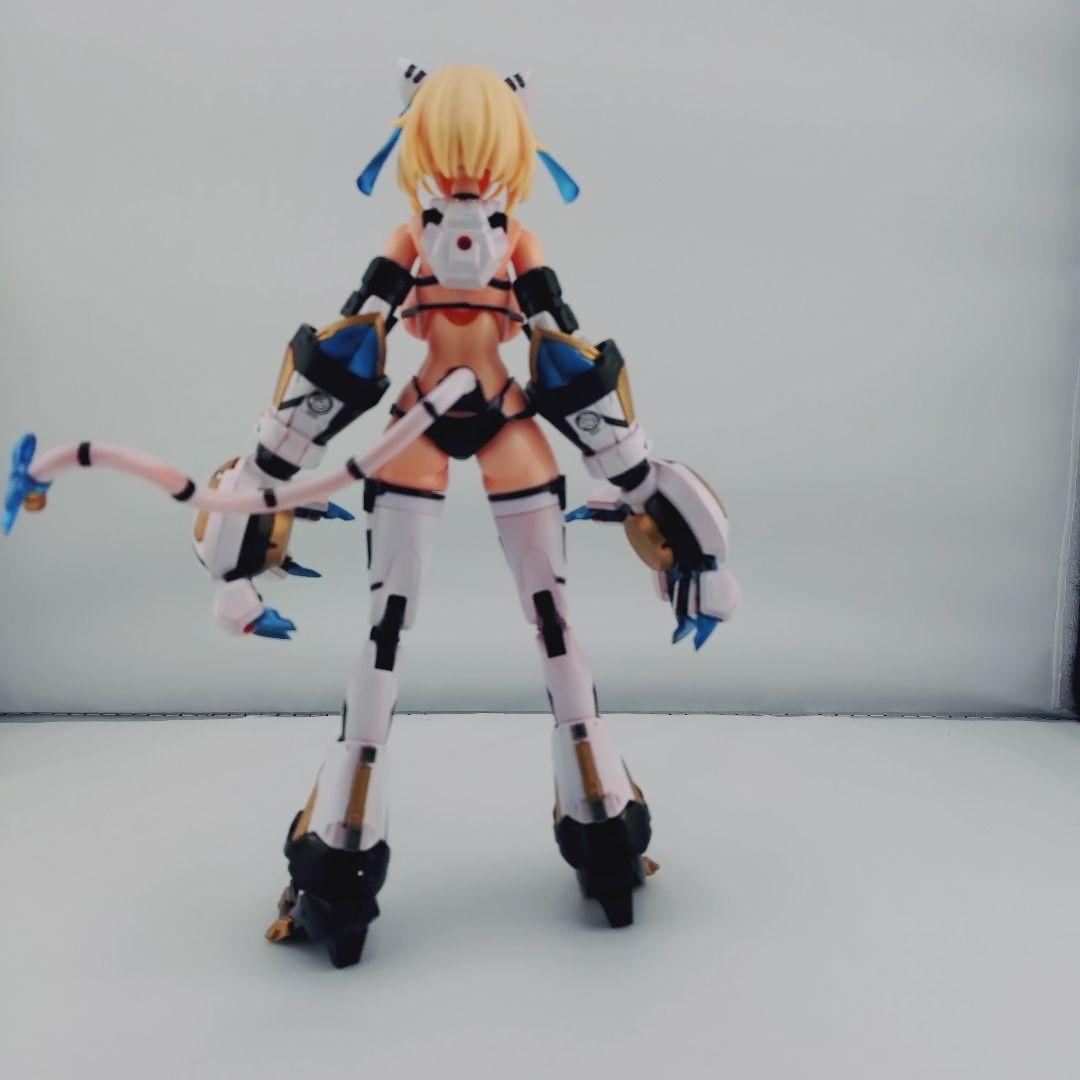 PLAMAX ソフィア・F・シャーリング 虎アーマーVer. 　改造品