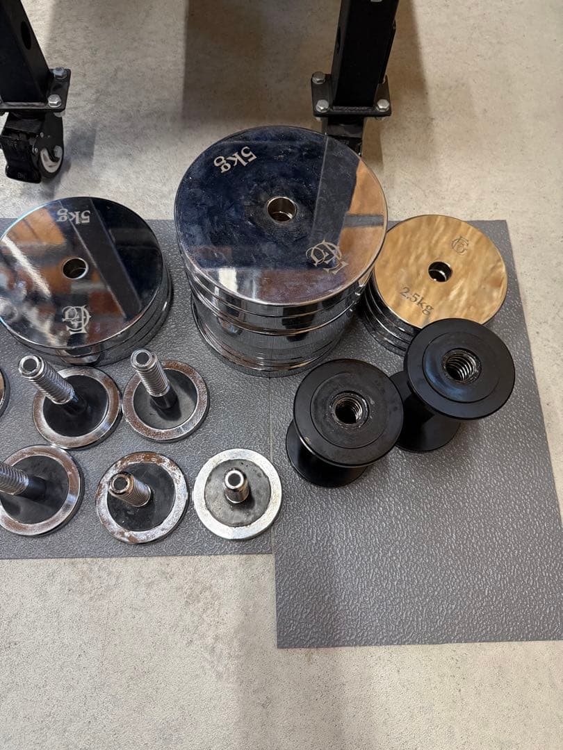 GFCダンベルセット53.6kg ダンベルスタンド　④