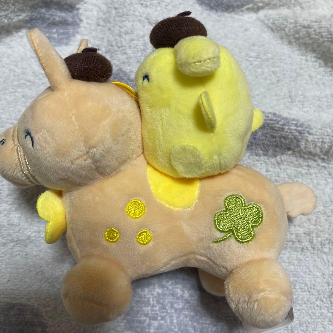 RODY×サンリオキャラクターズ ちいさなペアぬいぐるみ 6種コンプリートセット