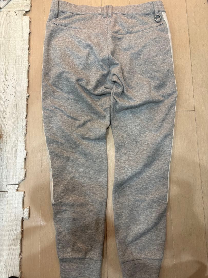 PEARLY GATES グレー スウェットパンツ
