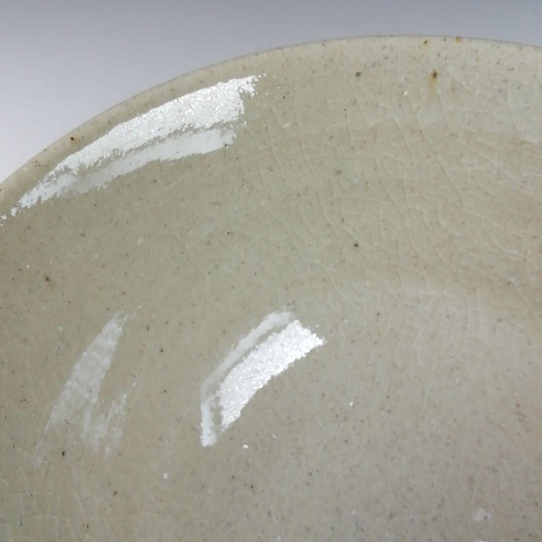 Ｔ４２７　茶碗　『椿絵』『御代窯』　共箱　抹茶碗　茶道具