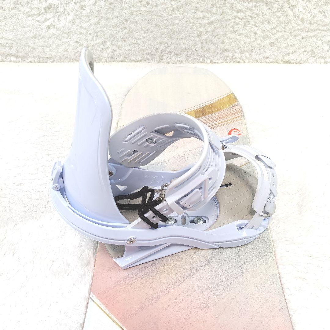 HEAD スノーボードセット SHINE×FX FAY I LYT WHITE