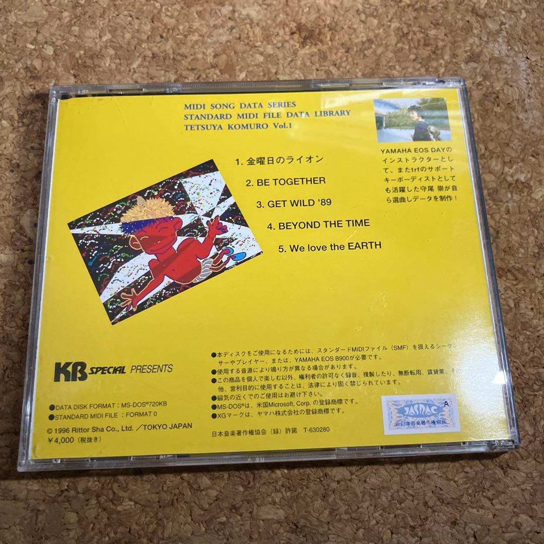 小室哲哉 MIDI SONG DATA SERIES YAMAHA EOS