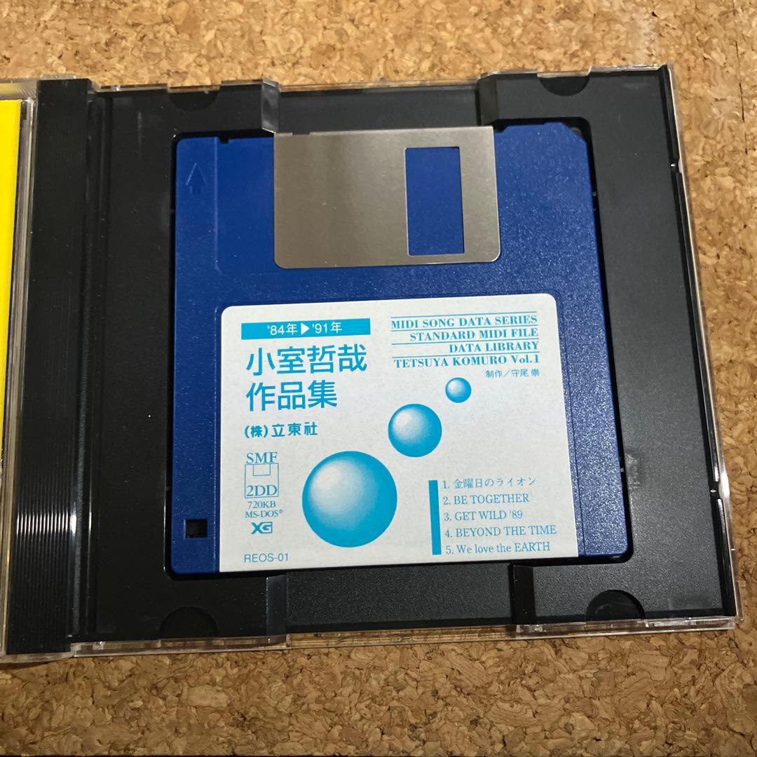 小室哲哉 MIDI SONG DATA SERIES YAMAHA EOS
