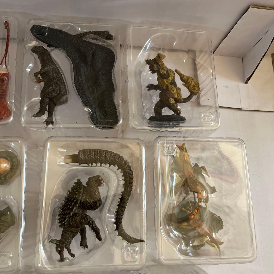 ゴジラフィギュア 11体セット