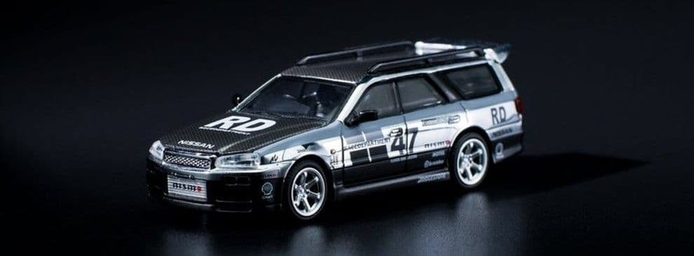 ステージア R34 種類セット