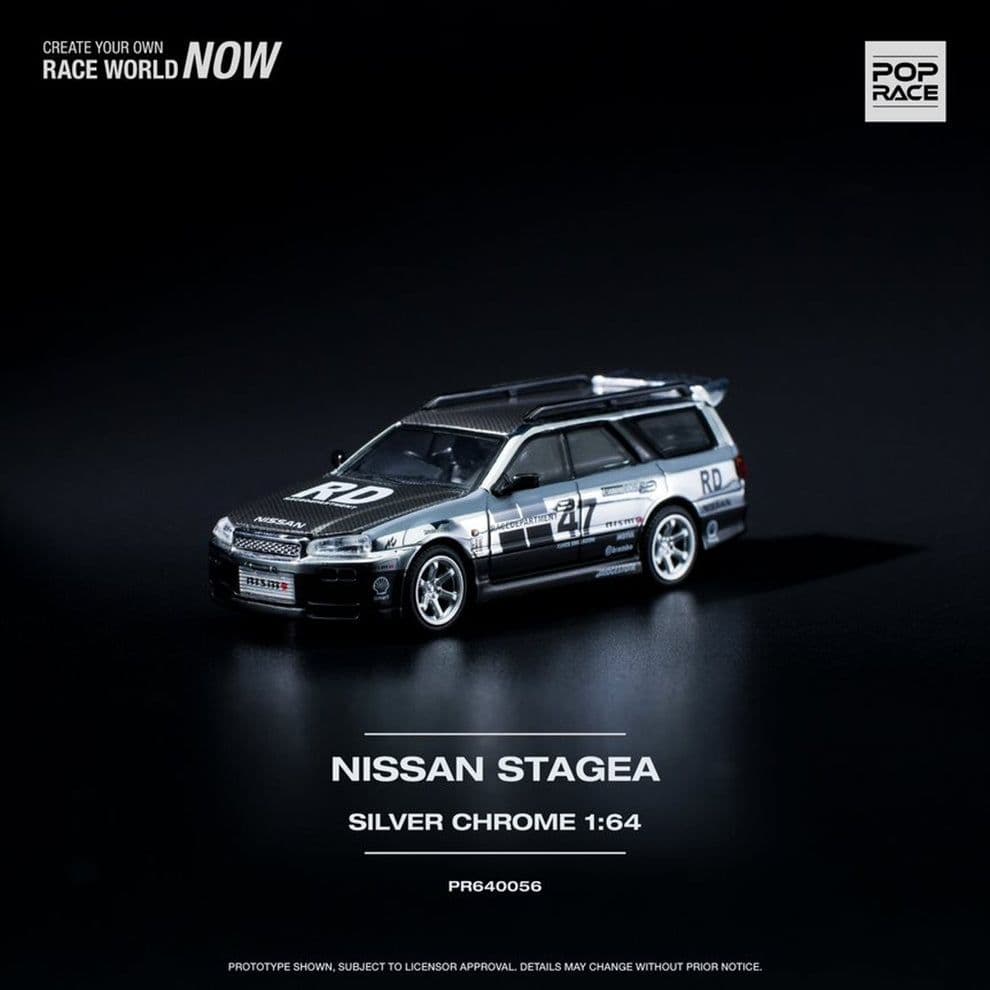 ステージア R34 種類セット