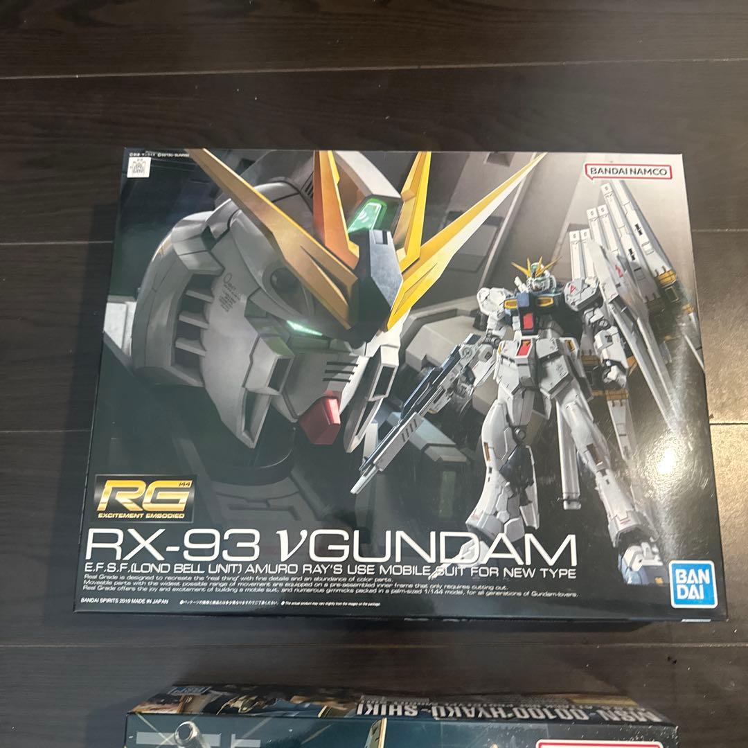 RX-93 Vガンダム & MSN-00100 HYAKU-SHIKI セット