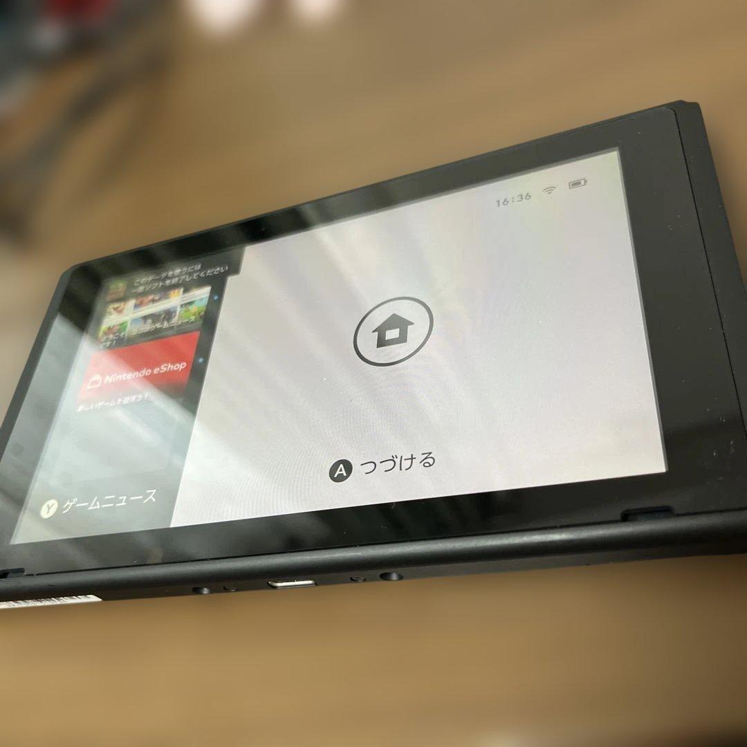 Switch初期型　画面本体のみ　2017年製　未対策機　動作確認済