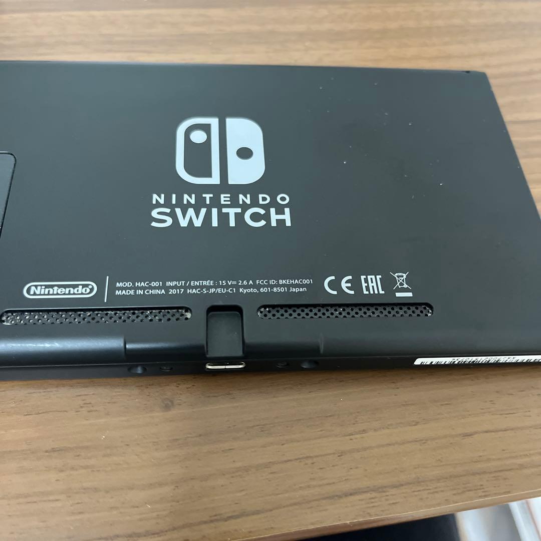 Switch初期型　画面本体のみ　2017年製　未対策機　動作確認済