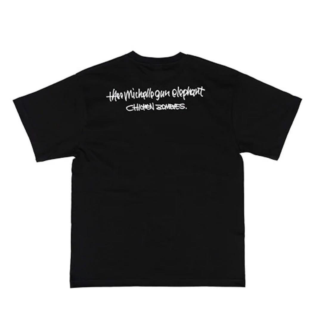 【値下げ中】thee michelle gun elephant Tシャツ L