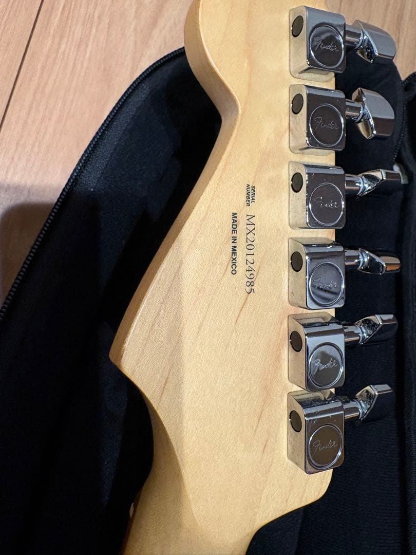 Fender player stratocaster HSS【ケースなし特価】
