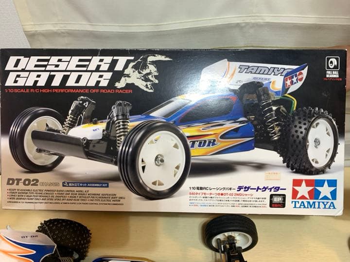 タミヤ 1/10 電動RCカーシリーズNo.344 デザートゲイター