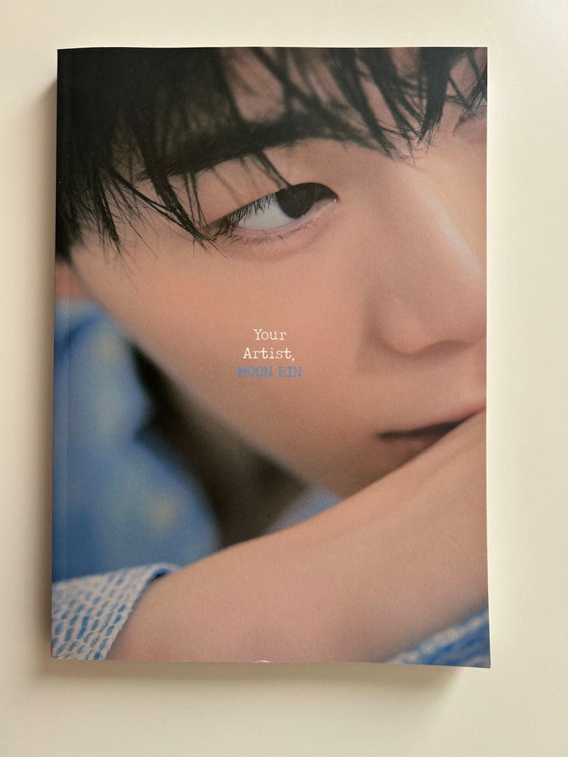 ASTRO ムンビン MOON BIN 写真集　トレカ　USB付き