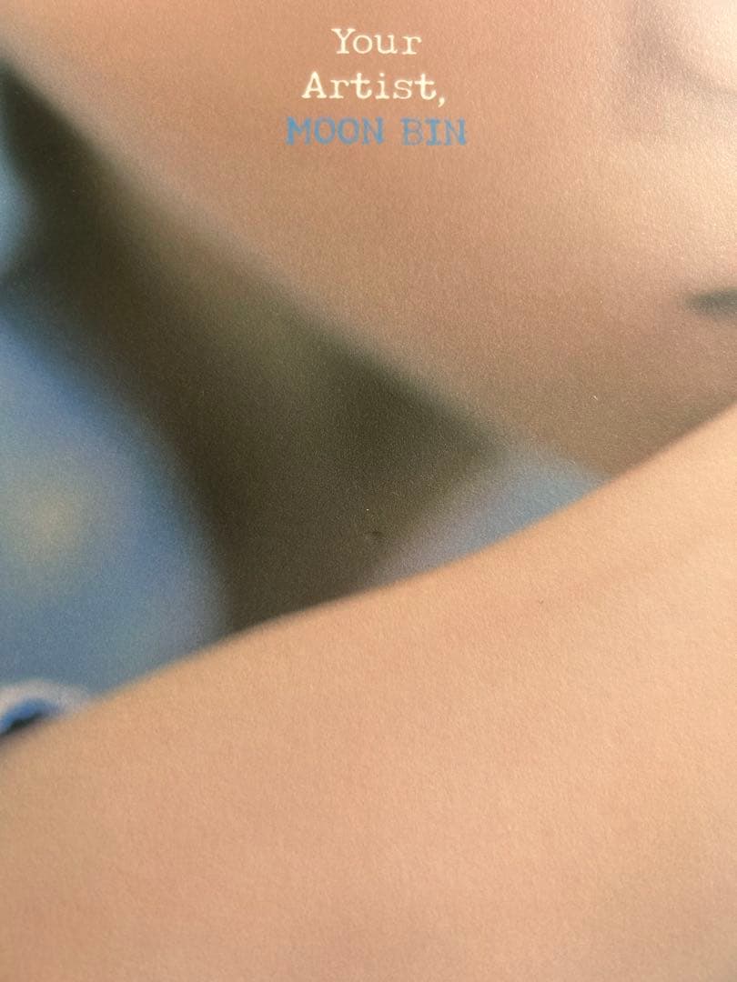 ASTRO ムンビン MOON BIN 写真集　トレカ　USB付き