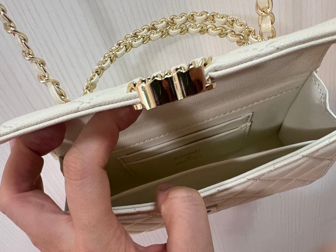 CHANELシャネルノベルティショルダーバッグ