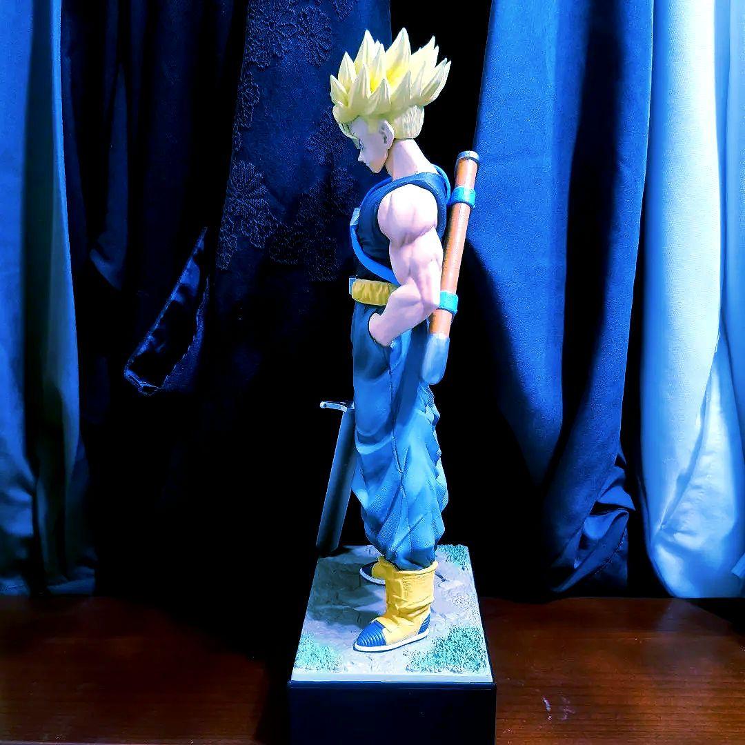 お年玉セール ドラゴンボール トランクス ガレージキット フィギュア