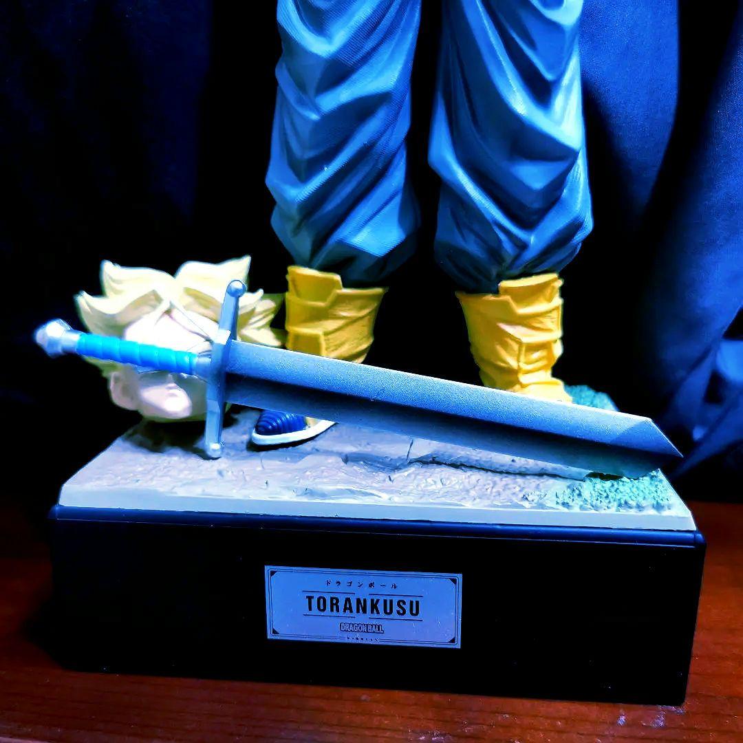お年玉セール ドラゴンボール トランクス ガレージキット フィギュア