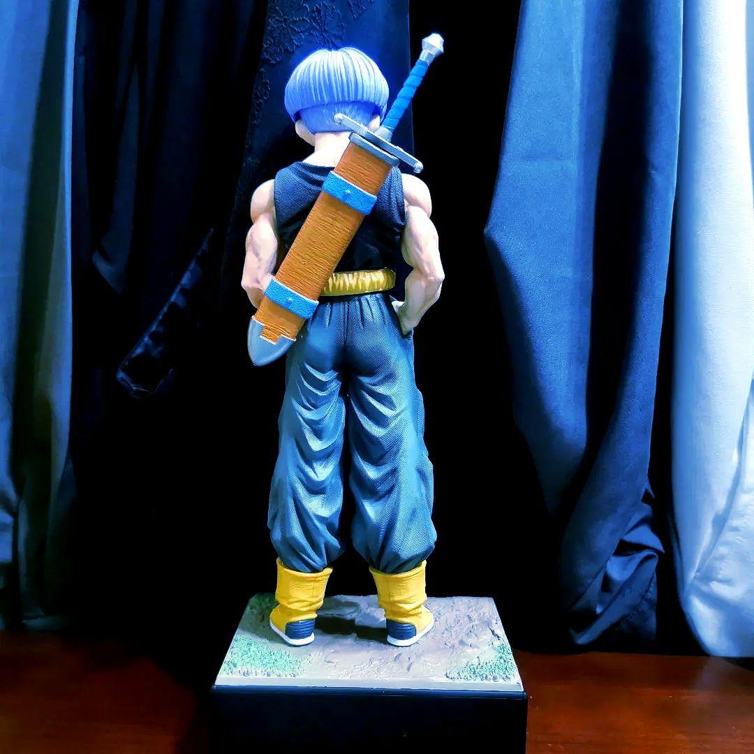 お年玉セール ドラゴンボール トランクス ガレージキット フィギュア