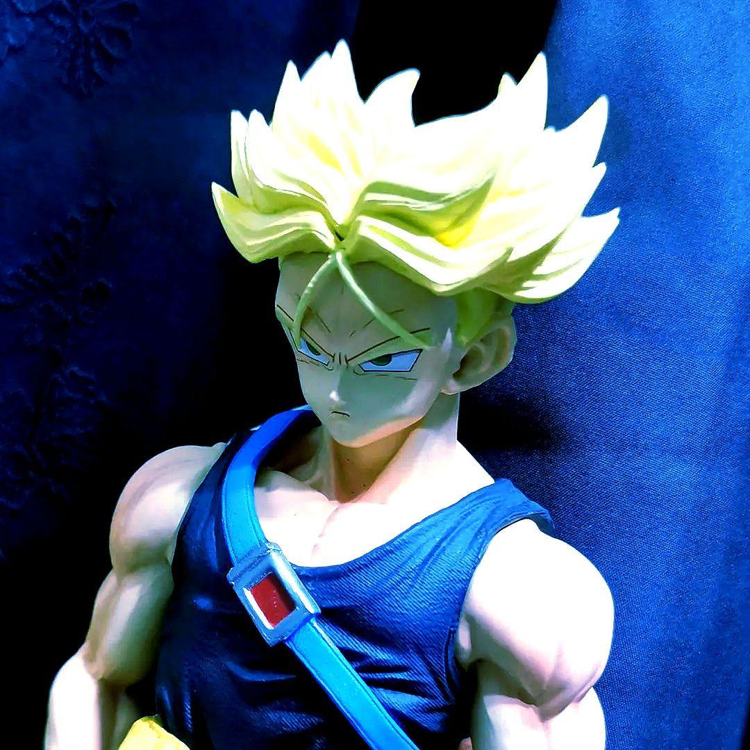 お年玉セール ドラゴンボール トランクス ガレージキット フィギュア