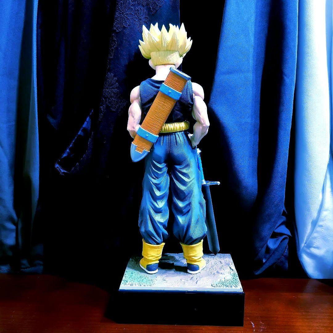 お年玉セール ドラゴンボール トランクス ガレージキット フィギュア