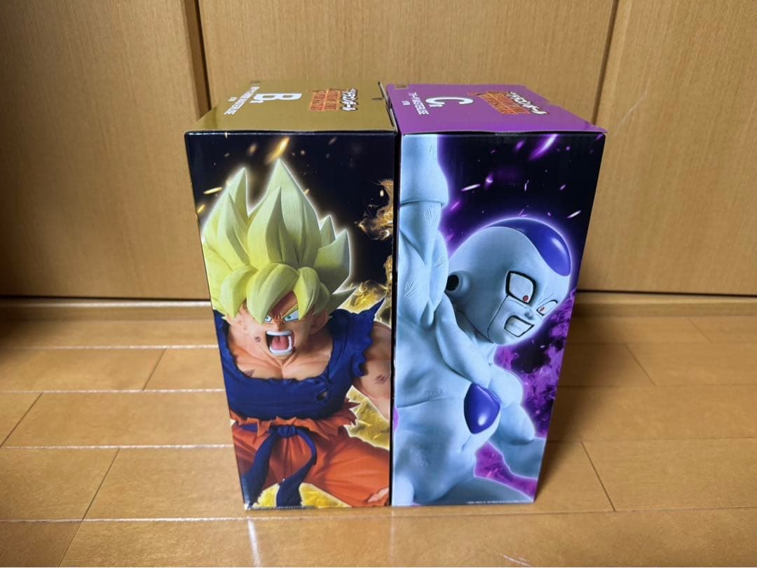 ドラゴンボール 一番くじ MASTERLISE B賞 孫悟空 C賞 フリーザ