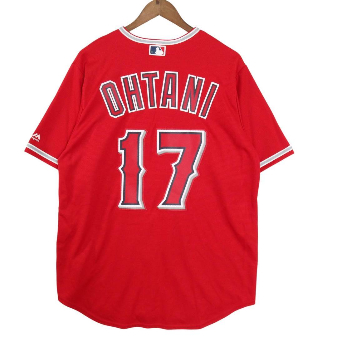 majestic マジェスティック エンゼルス　大谷翔平　ユニフォーム