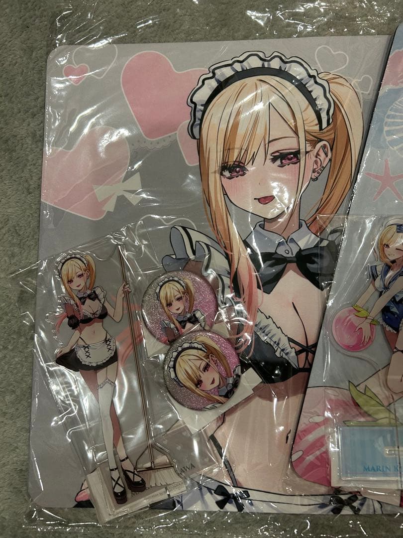 「その着せ替え人形は恋をする」✕千種みのり 描き起こしオンラインくじ まとめ売り