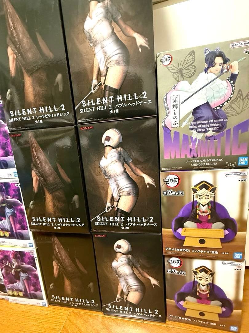 【新品・未開封】超人気プライズフィギュア　25点セット