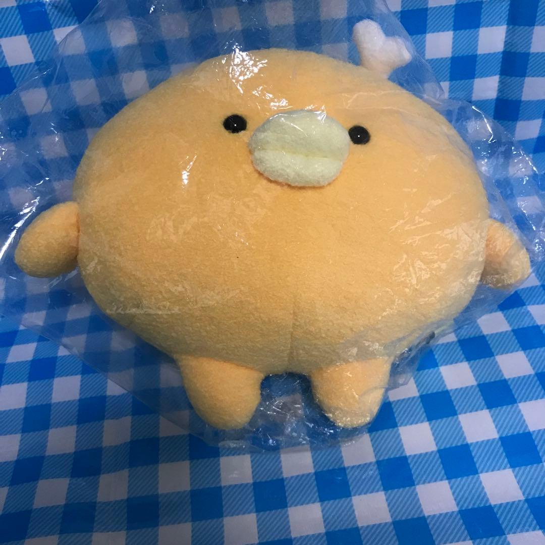 チキップダンサーズ　ぬいぐるみ　ペンポーチ　ほねチキン
