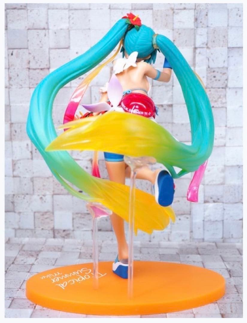 初音ミク　ぬーどるストッパー　ヴィンテージドール　SPM トロピカルサマー