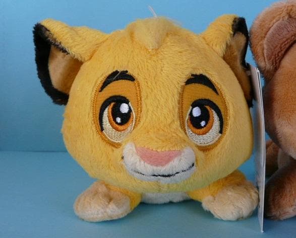 シンバ　ナラ　ライオンキング　ぬいぐるみ　セット　ディズニーランドパリ