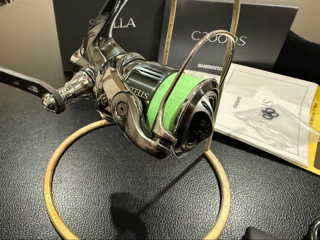 リール 22STELLA c2000s